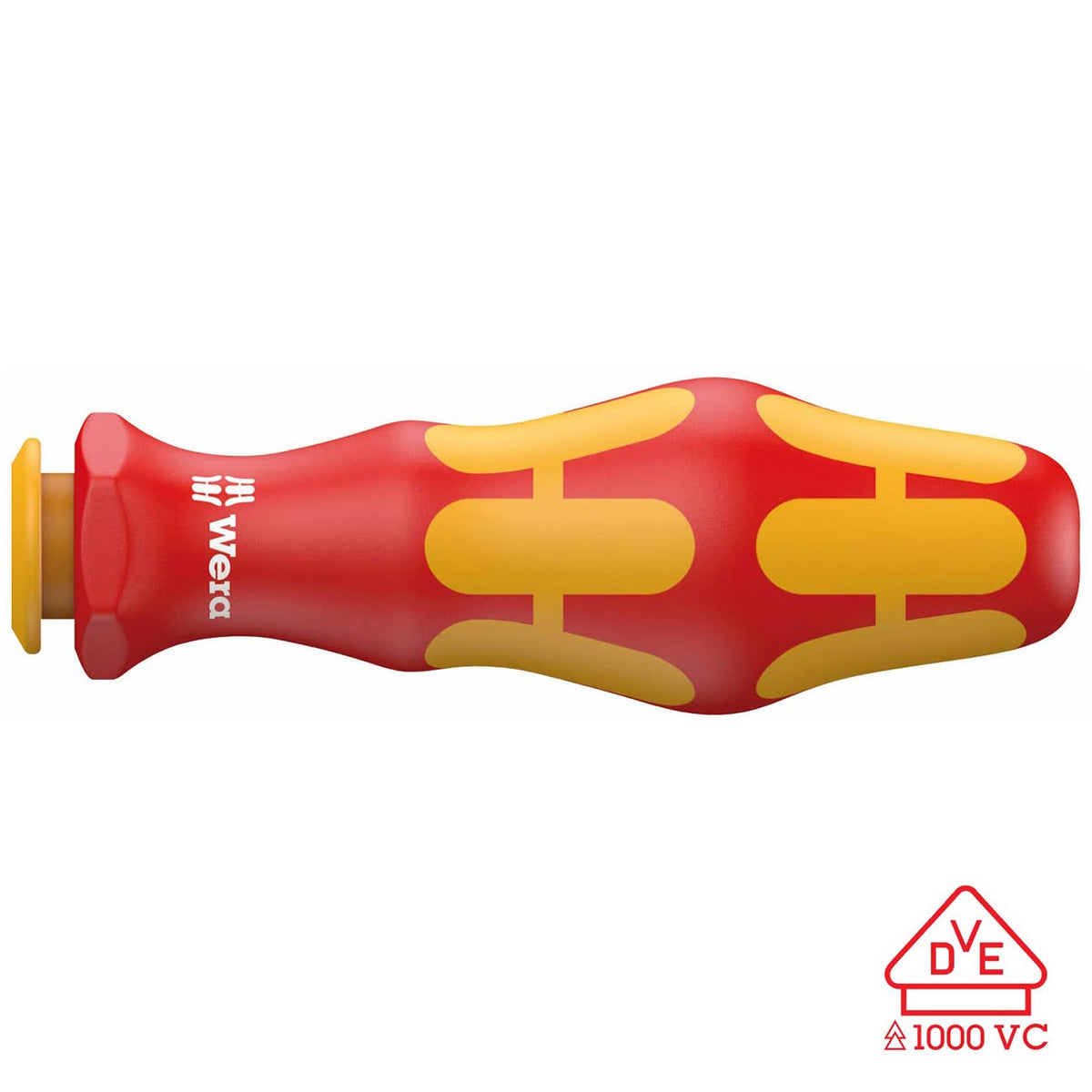 Wera VDE Insulated 9 mm Blade-Holding Screwdriving Handle