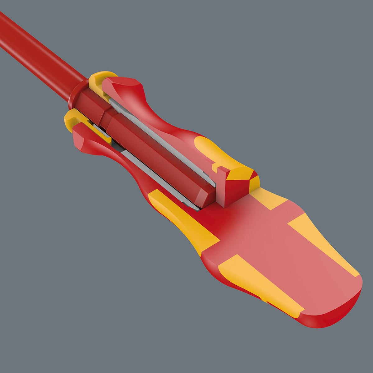 Wera VDE Insulated 9 mm Blade-Holding Screwdriving Handle