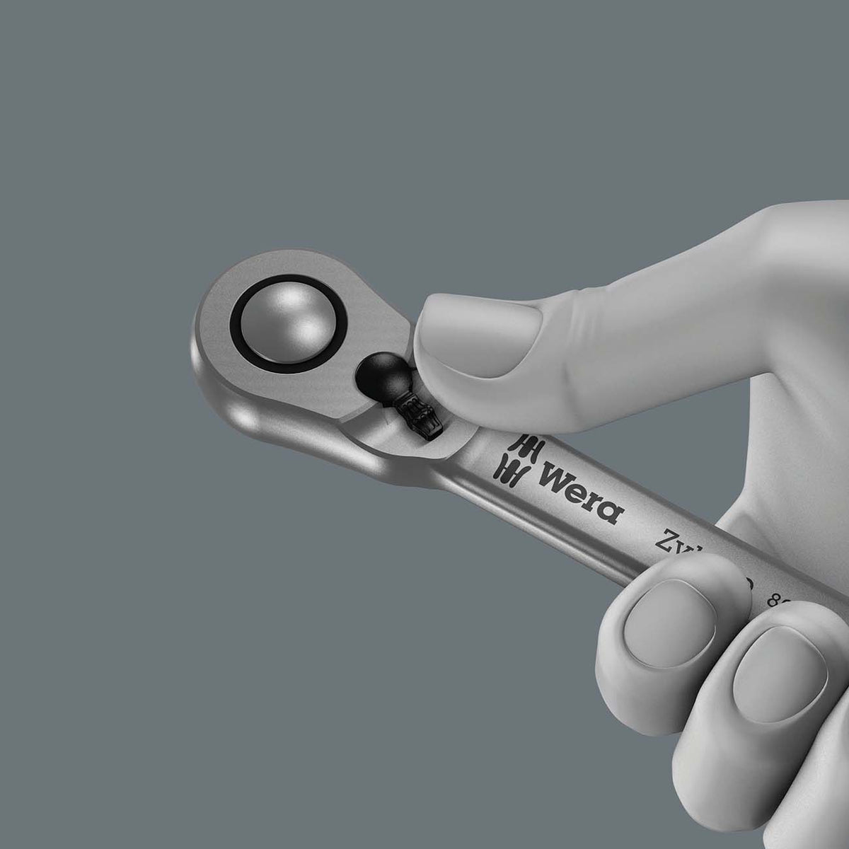 Wera 1/4-Inch Drive Ratchet