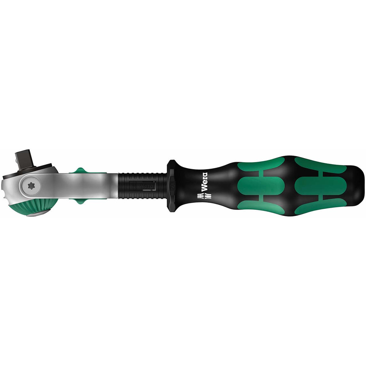Wera 1/4-Inch Drive Multi-Function Ratchet and SAE Socket Set, 28-Piece - Part 05004019001