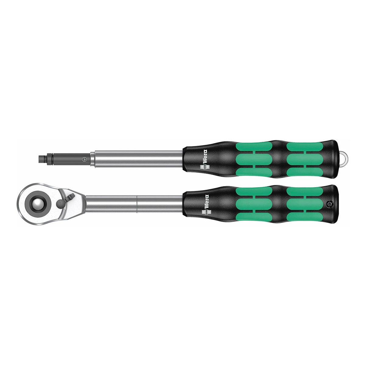 Wera 05004095001 1/2-Inch Drive Hybrid Switch Ratchet with Extension