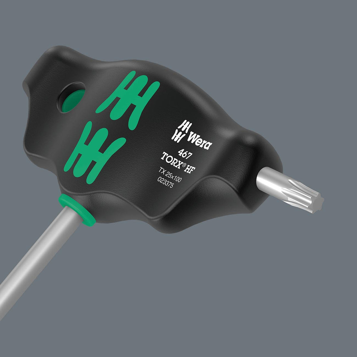Wera Metric T-Handle Hex-Plus and TORX Driver Set with Rack, 10-Piece