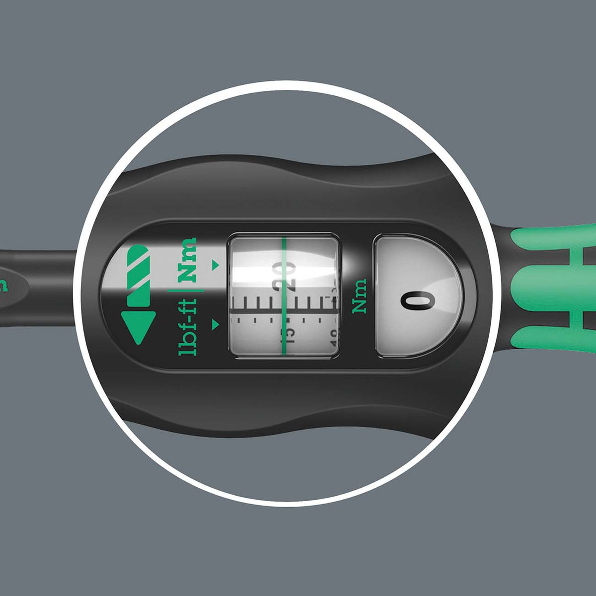 Wera 05004180001 1/4-Inch Drive Metric Torque Wrench and Bit Set for Bicycles and E-Bikes, 2.5-25 Nm