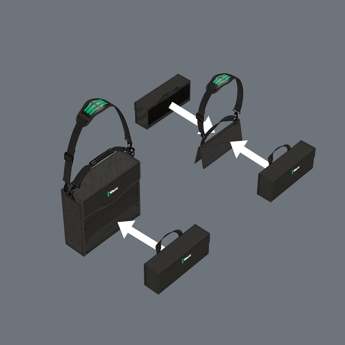 Wera 2GO 3 Tool Box