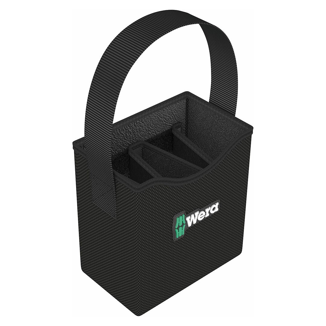 Wera 2GO 4-Tool Quiver with Adjustable Partitions