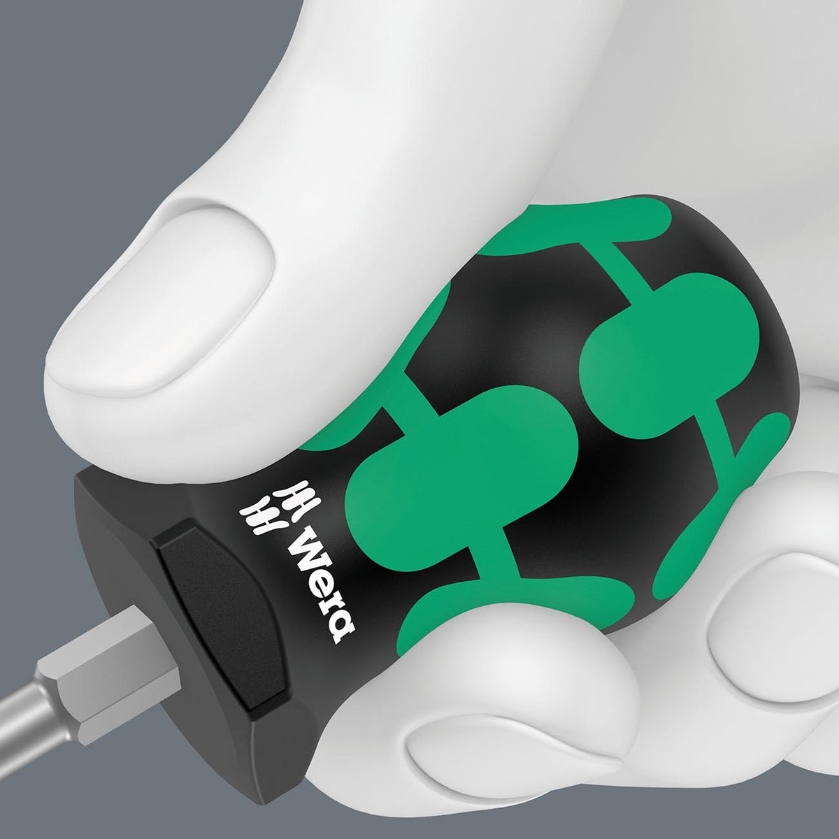 Wera 05008870001 Phillips and Slotted Stubby Carburetor Screwdriver Set, 5-Piece