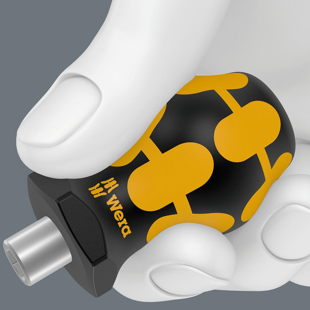 Wera ESD Stubby Magnetic Bit-Holding Screwdriver 05008881001