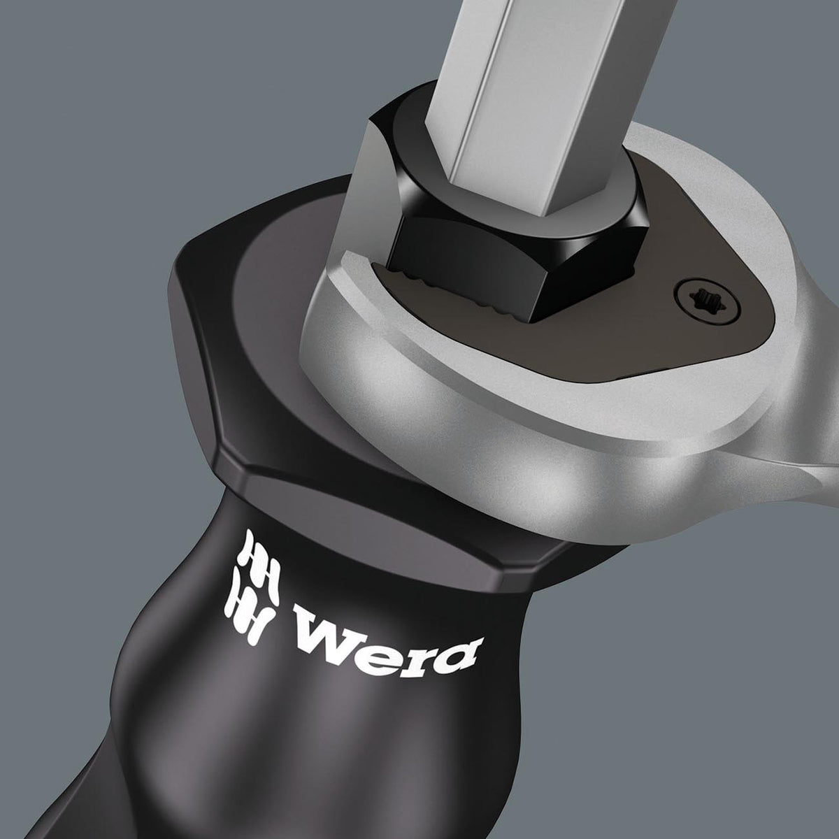Wera Chiseldriver Slotted Screwdriver 4.5 x 80 mm with Impact Cap