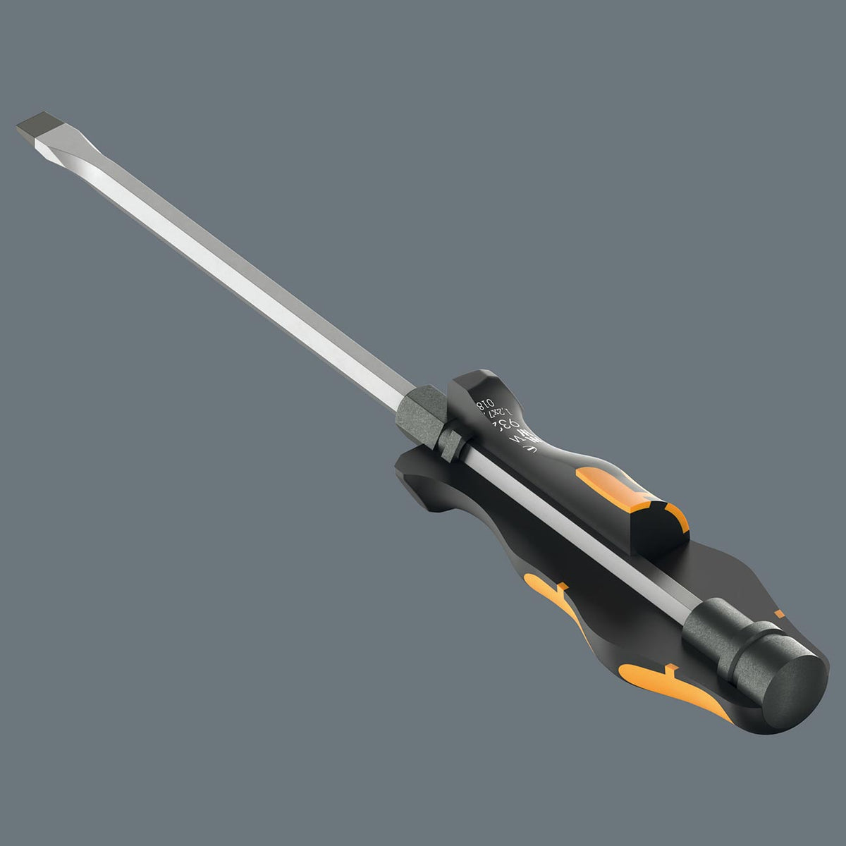 Wera Chiseldriver Slotted Screwdriver 9.0 x 150 mm with Impact Cap