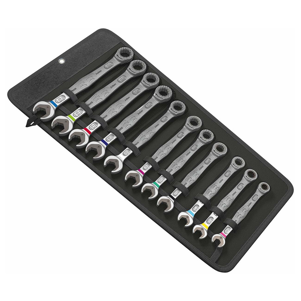 Wera Joker Metric Ratcheting Combination Wrench 11-Piece Set