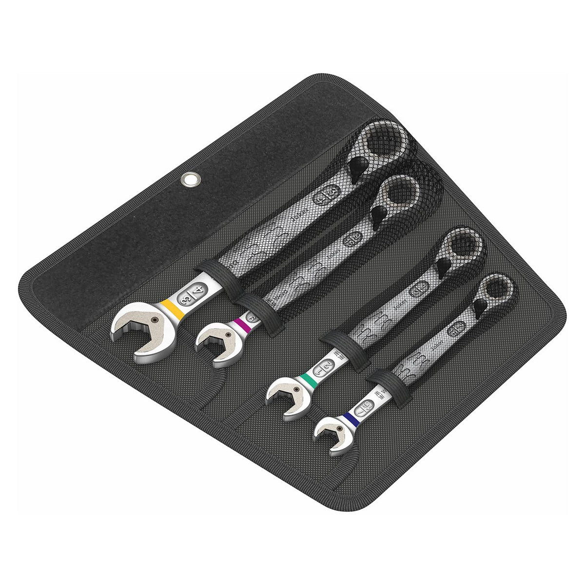 Wera 05020092001 SAE Ratchet Set for Switch Combination Wrench, 4-Piece