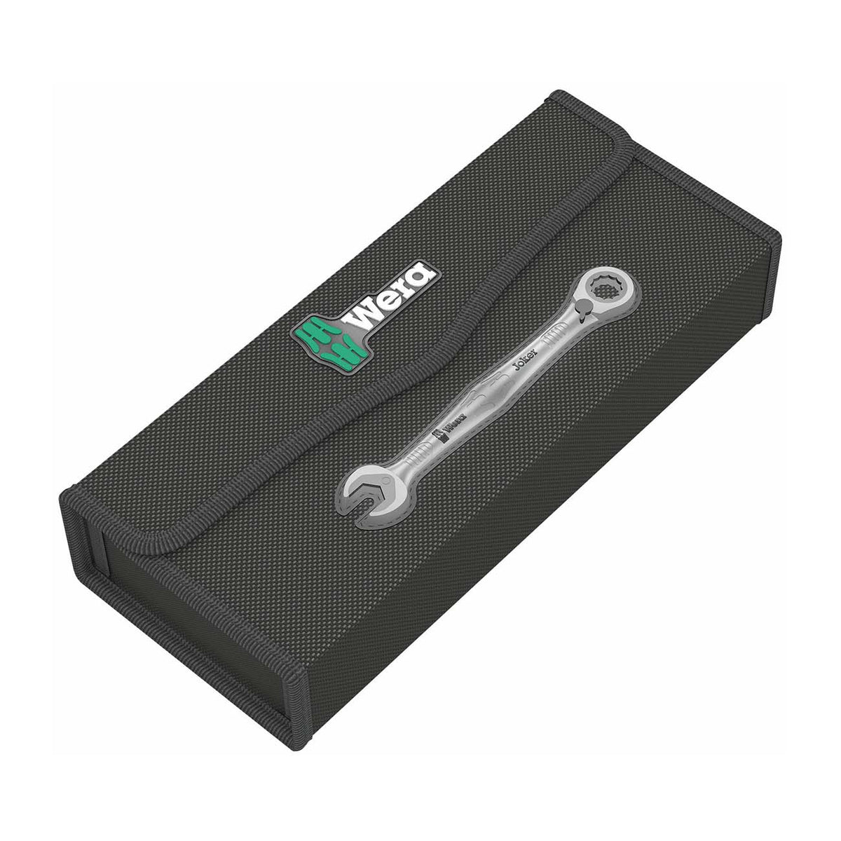 Wera 05020093001 SAE Ratcheting Combination Wrench Set, 8-Piece