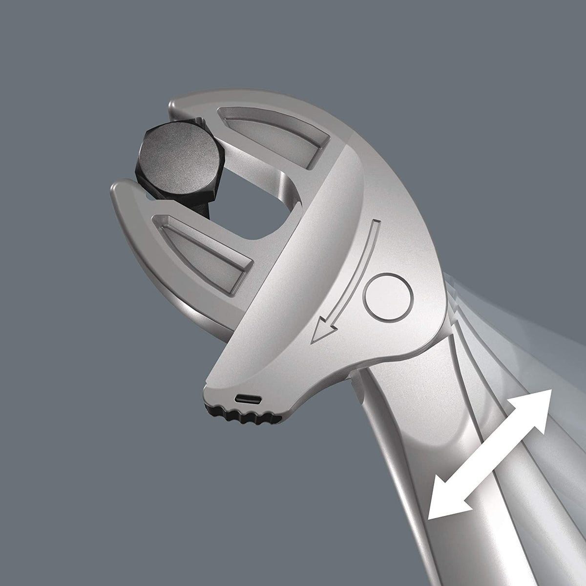 Wera Joker XS Self-Setting Combination Wrench, 7–10 mm and 1/4–3/8 in