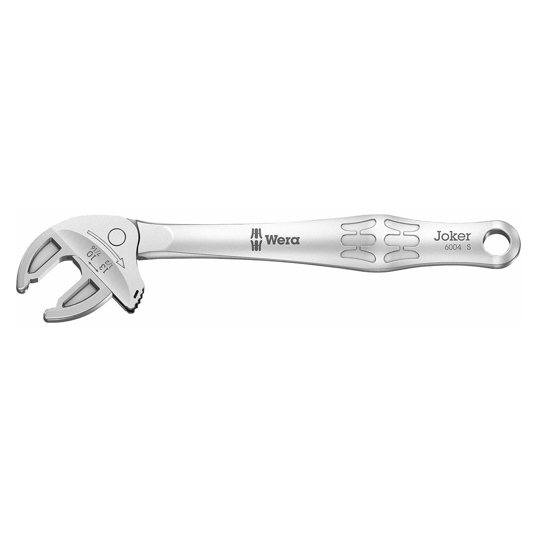 Wera Joker S Self-Setting Combination Wrench, 10–13 mm (7/16–1/2 in.)