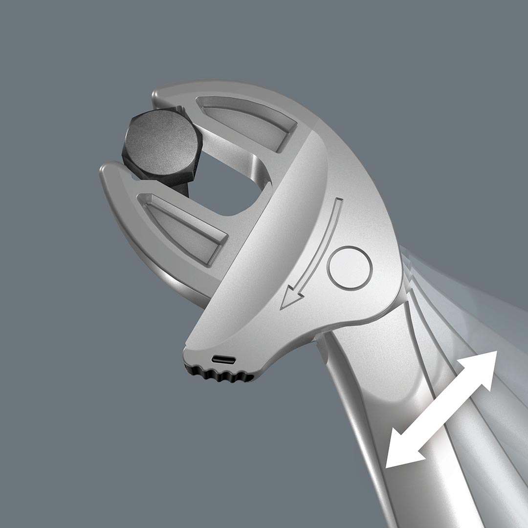 Wera Joker S Self-Setting Combination Wrench, 10–13 mm (7/16–1/2 in.)