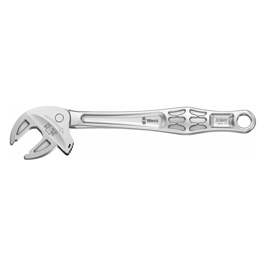 Wera 6004 Joker XL Self-Setting Combination Wrench, 3/4 to 15/16 in