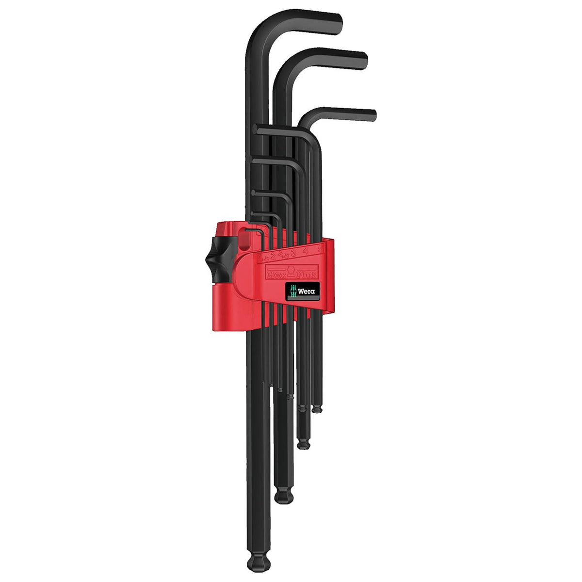 Wera Metric L-Key Hex-Plus Set, 9-Piece Set