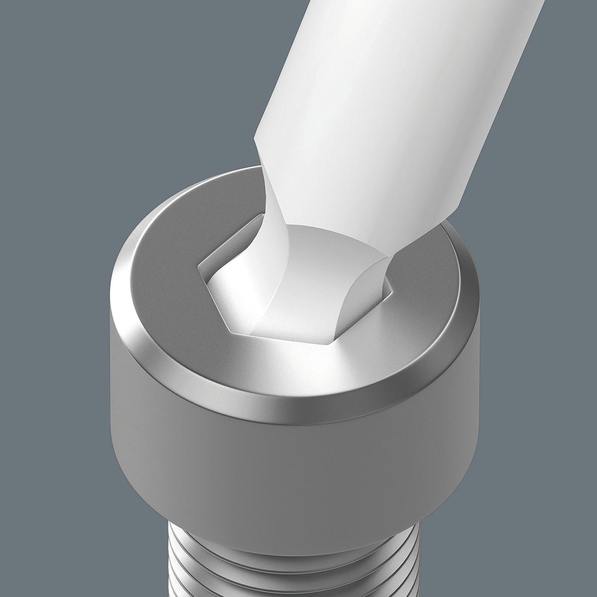 Wera 05022705001 Metric Stainless Steel 5 mm L-Key Hex-Plus, 6.06 in