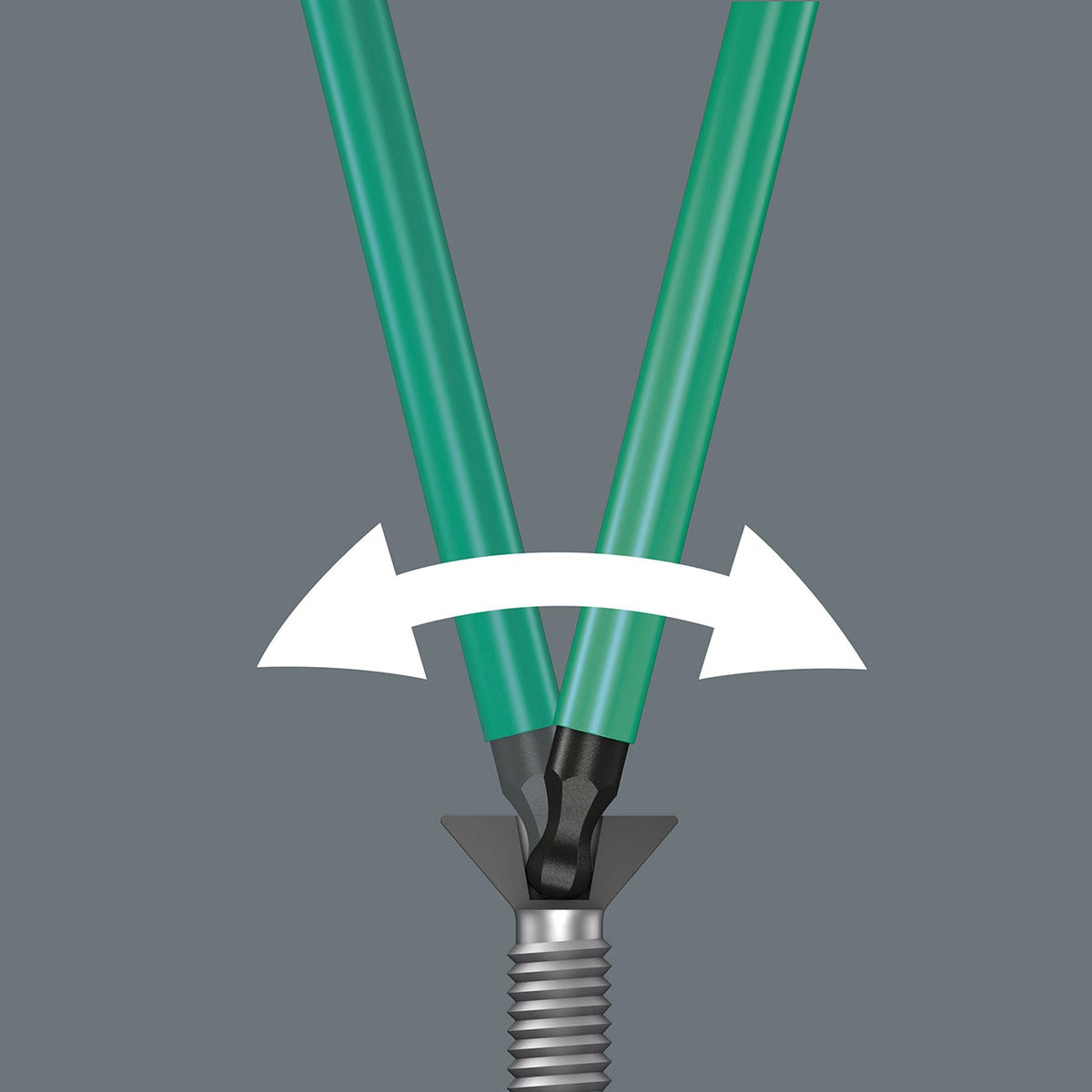Wera 05022705001 Metric Stainless Steel 5 mm L-Key Hex-Plus, 6.06 in