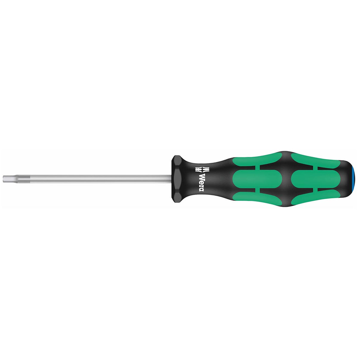 Wera 05023110001 Metric Hex-Plus Screwdriver, 3.0 mm x 75 mm