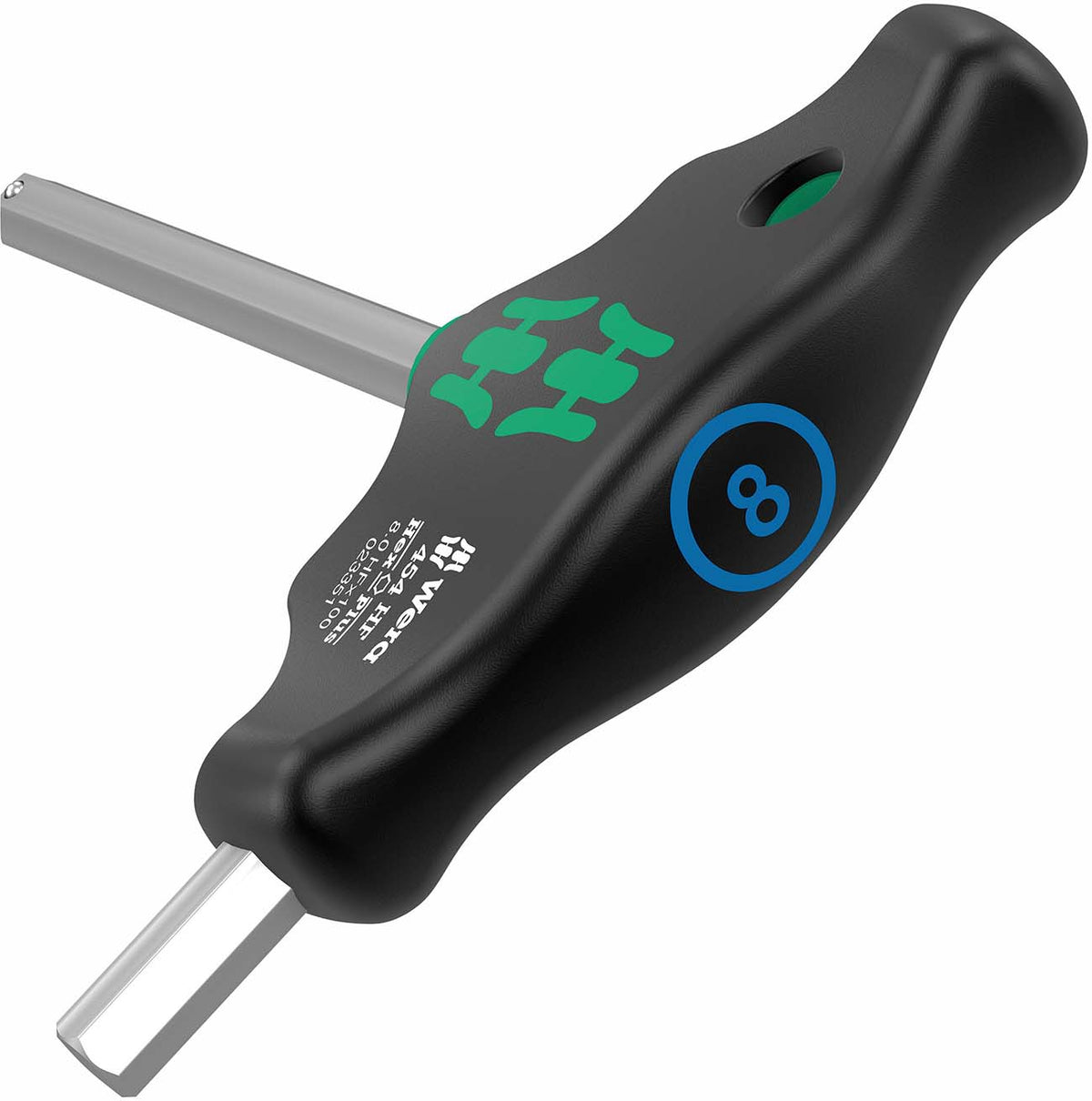 Wera Metric T-Handle Hex-Plus Driver Set with Rack, 7-Piece