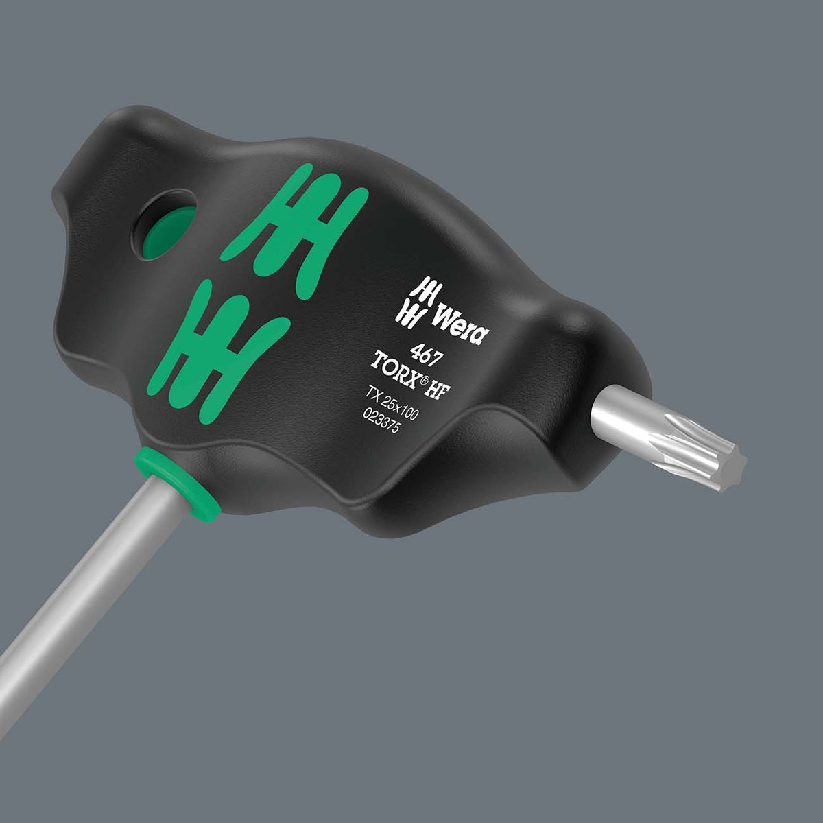 Wera Metric T-Handle Hex-Plus Driver Set with Rack, 7-Piece