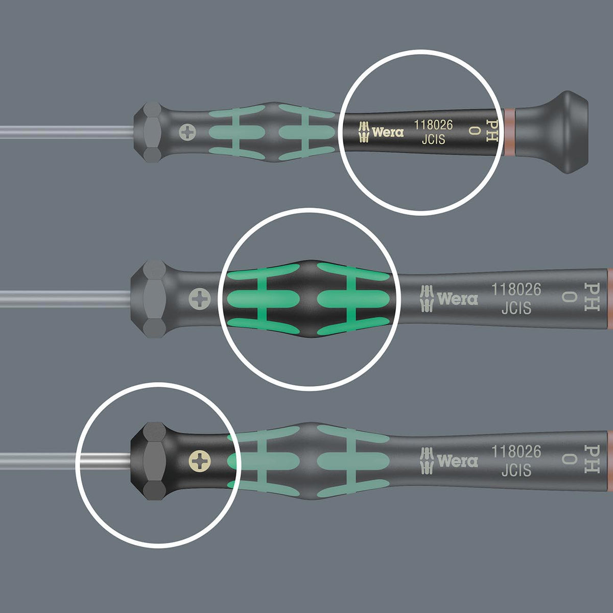 Wera Precision Chip Lifting Fork 3.5 x 50 mm
