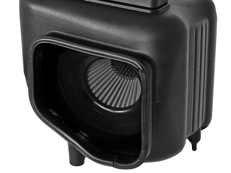 aFe Momentum HD Pro DRY S Cold Air Intake System for 2017–2019 GM Diesel Trucks with 6.6L V8 L5P, Part Number 51-74008