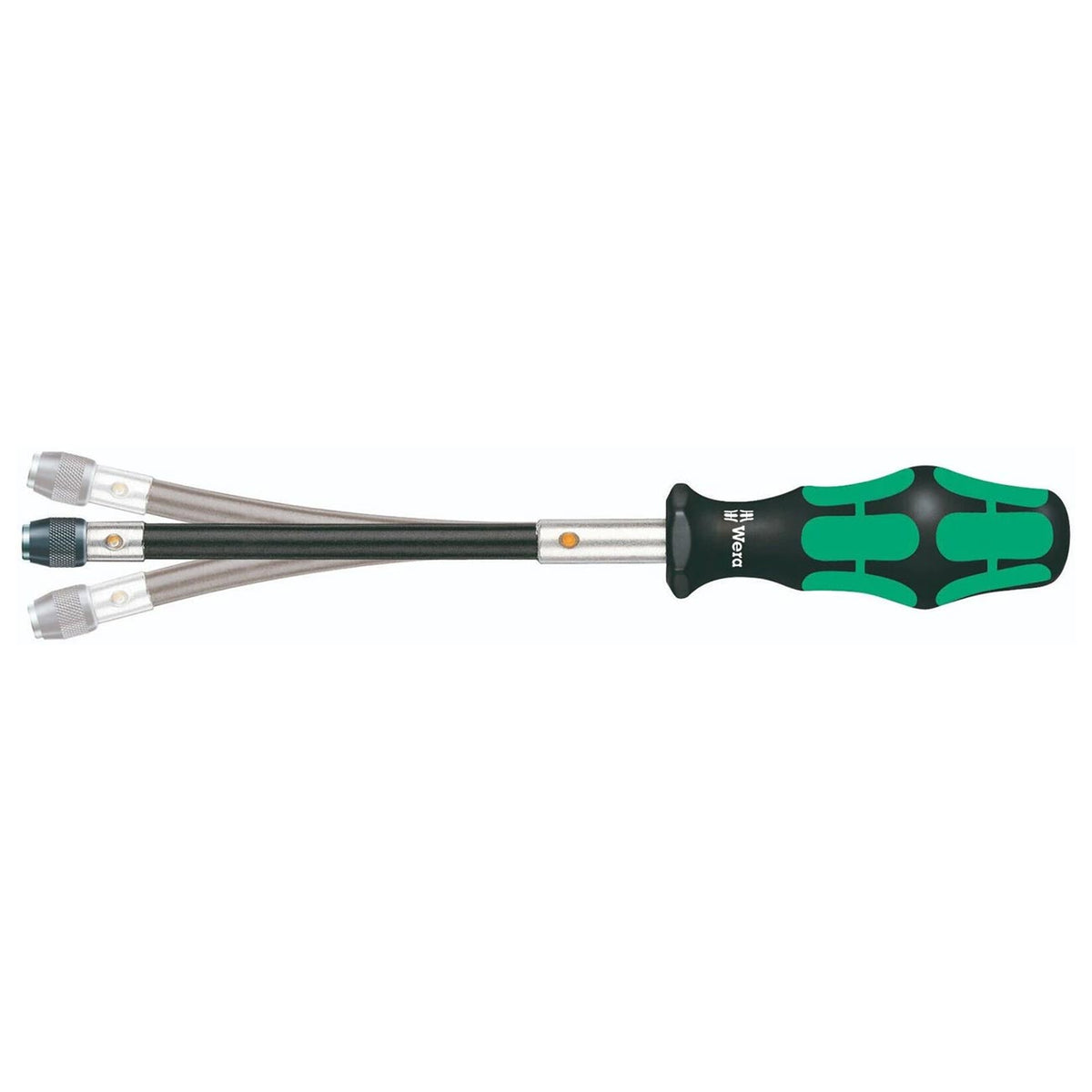 Wera 05028160001 Flexible Shaft Bitholding Screwdriver for 1/4-Inch Bits
