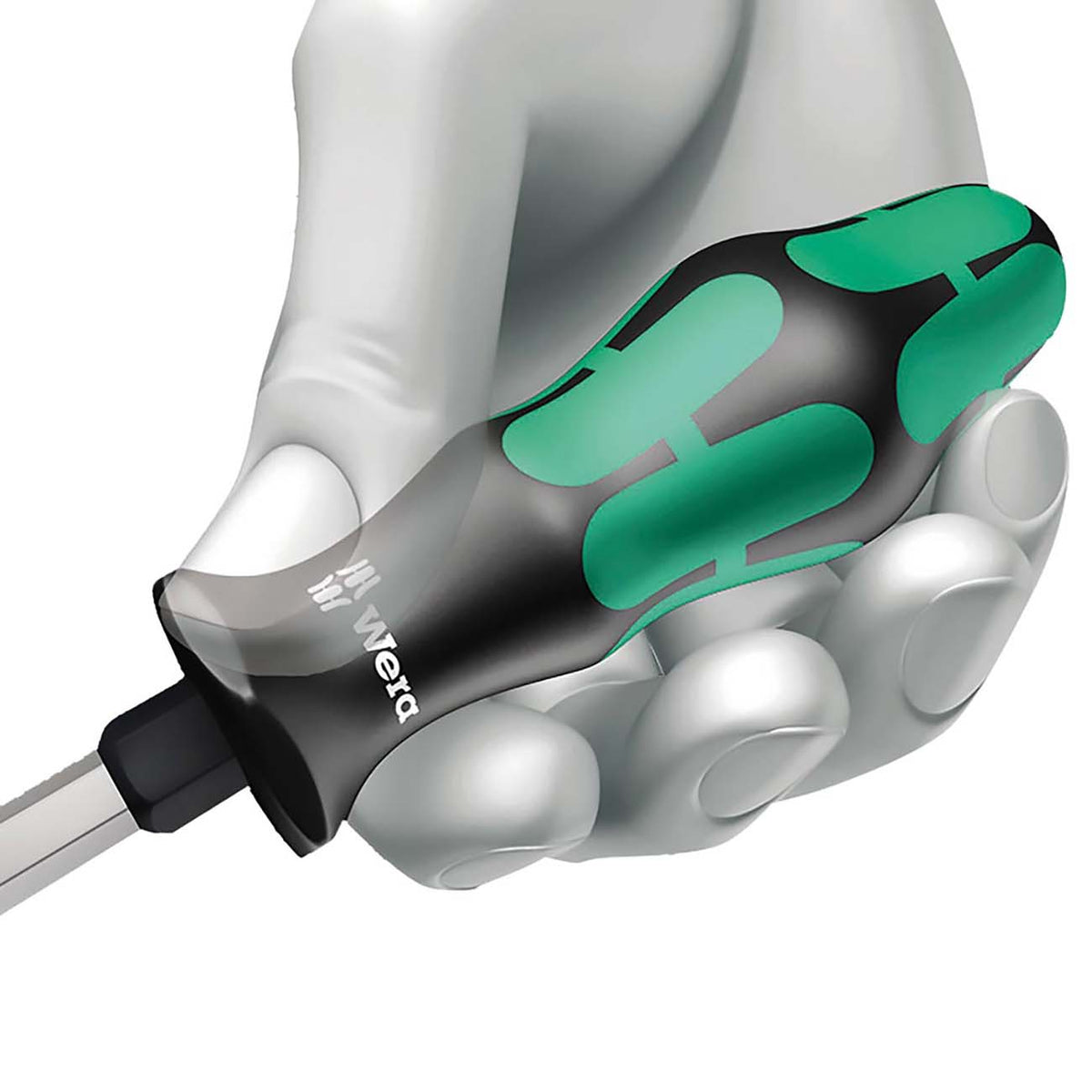 Wera 05028160001 Flexible Shaft Bitholding Screwdriver for 1/4-Inch Bits