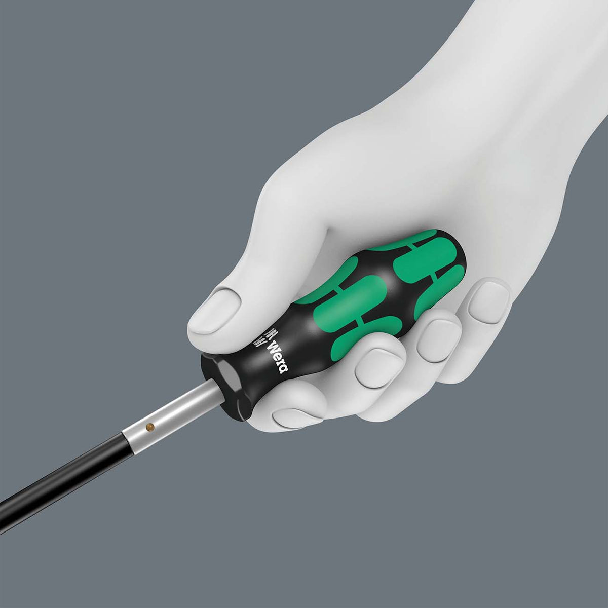 Wera 05028160001 Flexible Shaft Bitholding Screwdriver for 1/4-Inch Bits