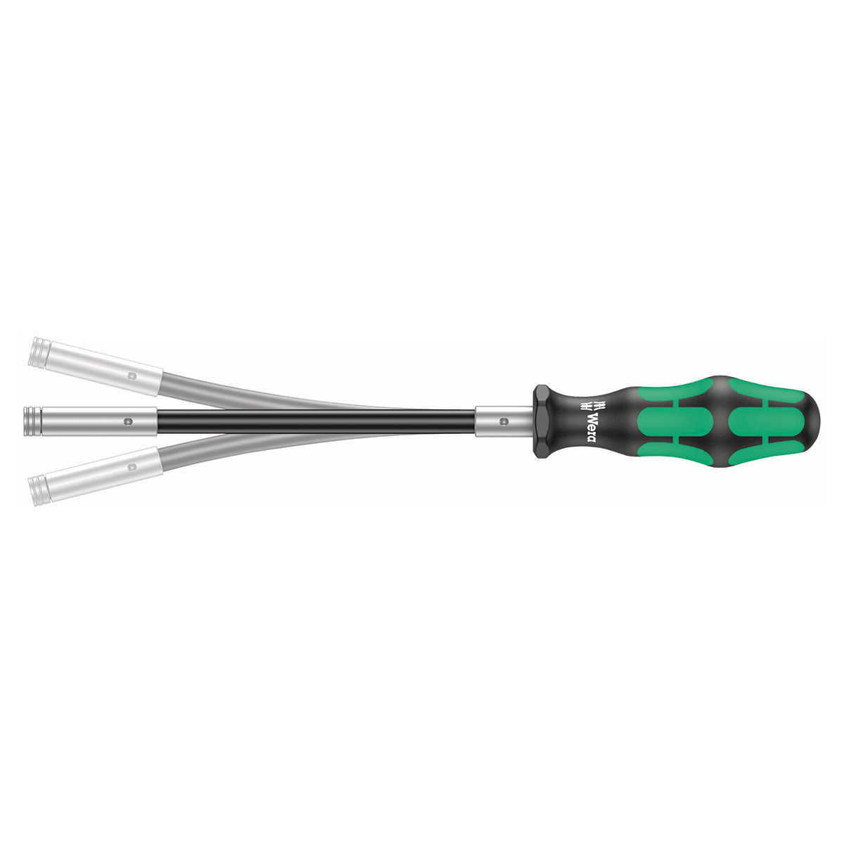 Wera 05028161001 Flexible Shaft Extra-Slim Bit-Holding Screwdriver for 1/4-Inch Bits