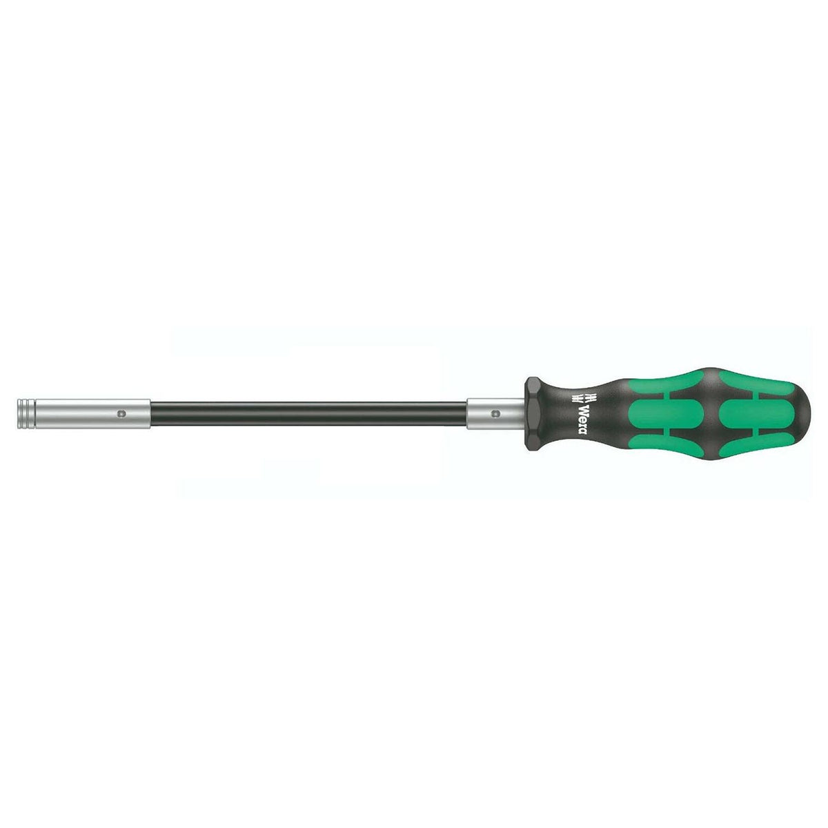 Wera 05028161001 Flexible Shaft Extra-Slim Bit-Holding Screwdriver for 1/4-Inch Bits