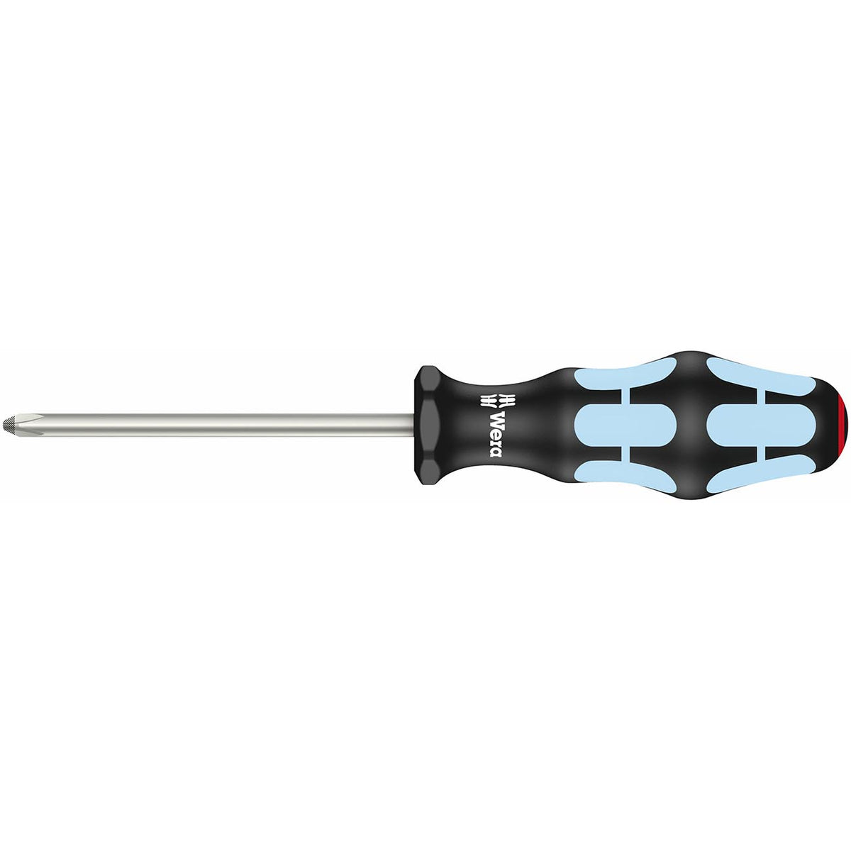 Wera Stainless Steel Phillips PH #2 x 4 in Screwdriver with Lasertip