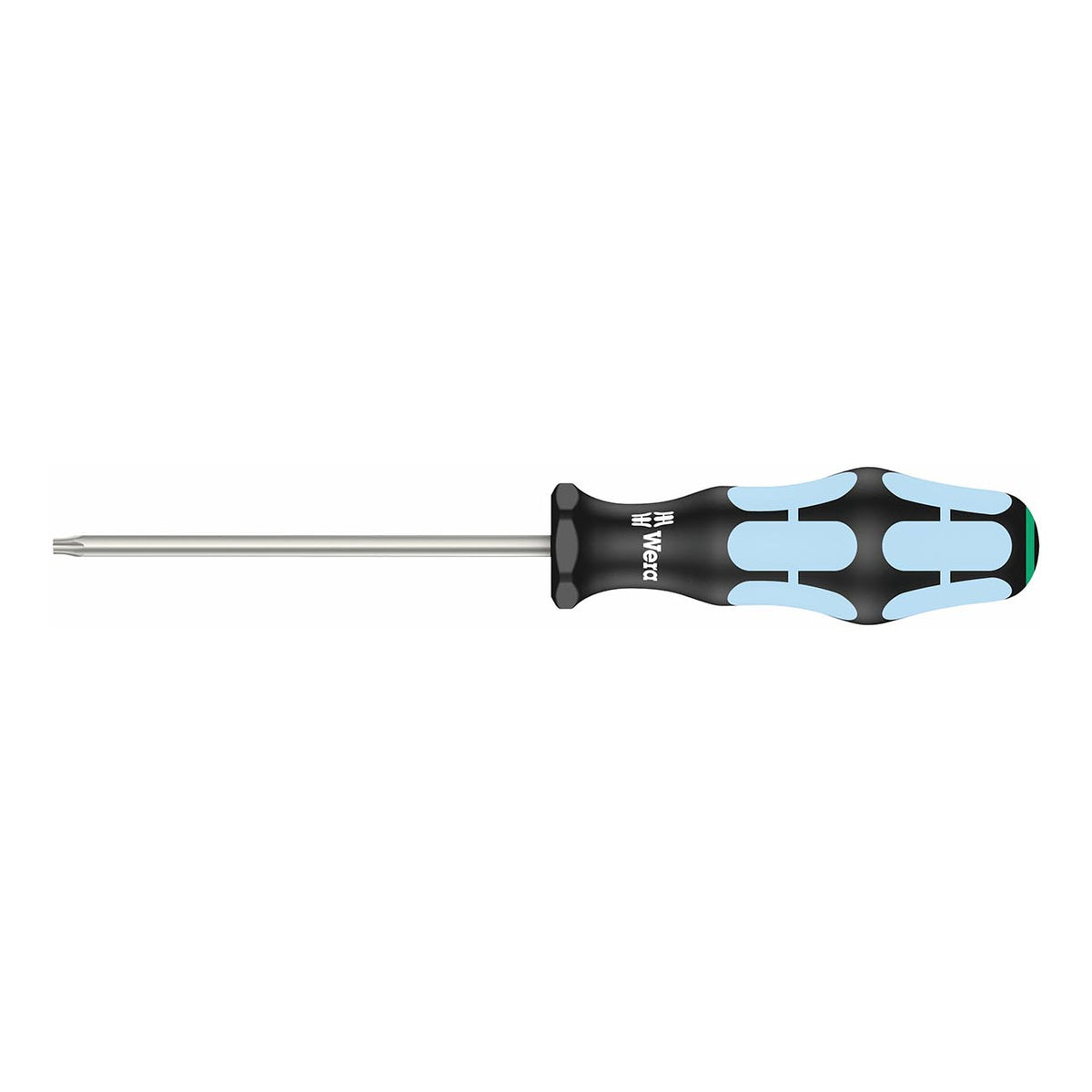Wera Stainless Steel TORX TX20 Screwdriver, 4-Inch Blade