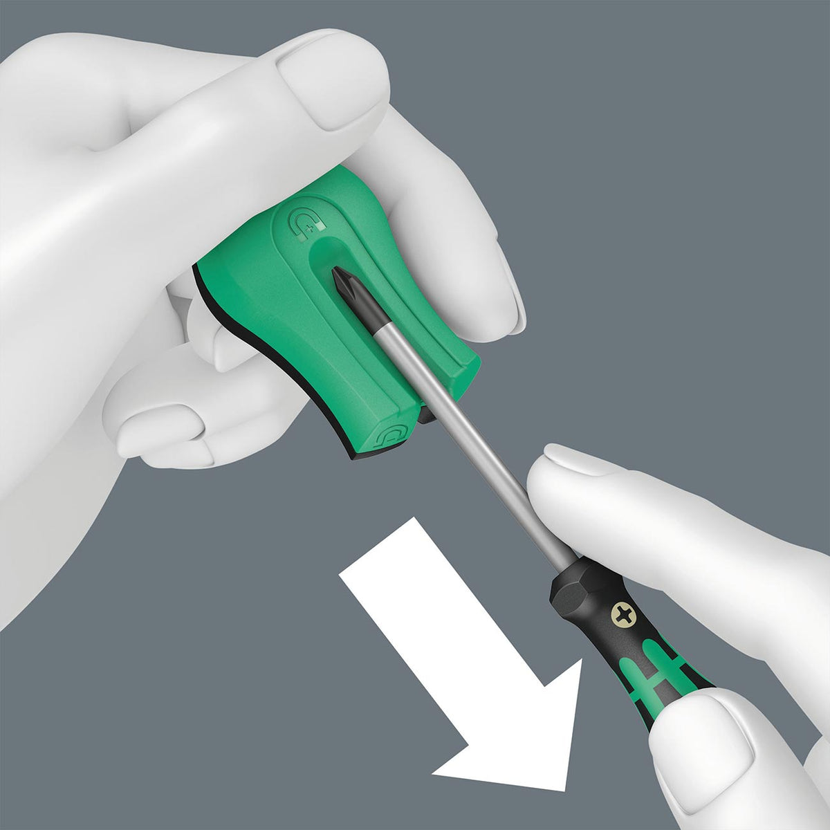 Wera Screwdriver Magnetizer/Demagnetizer