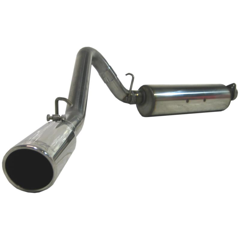 MBRP Armor Plus Cat-Back Exhaust System mbrpS5500409 for 2000-2006 Jeep Wrangler