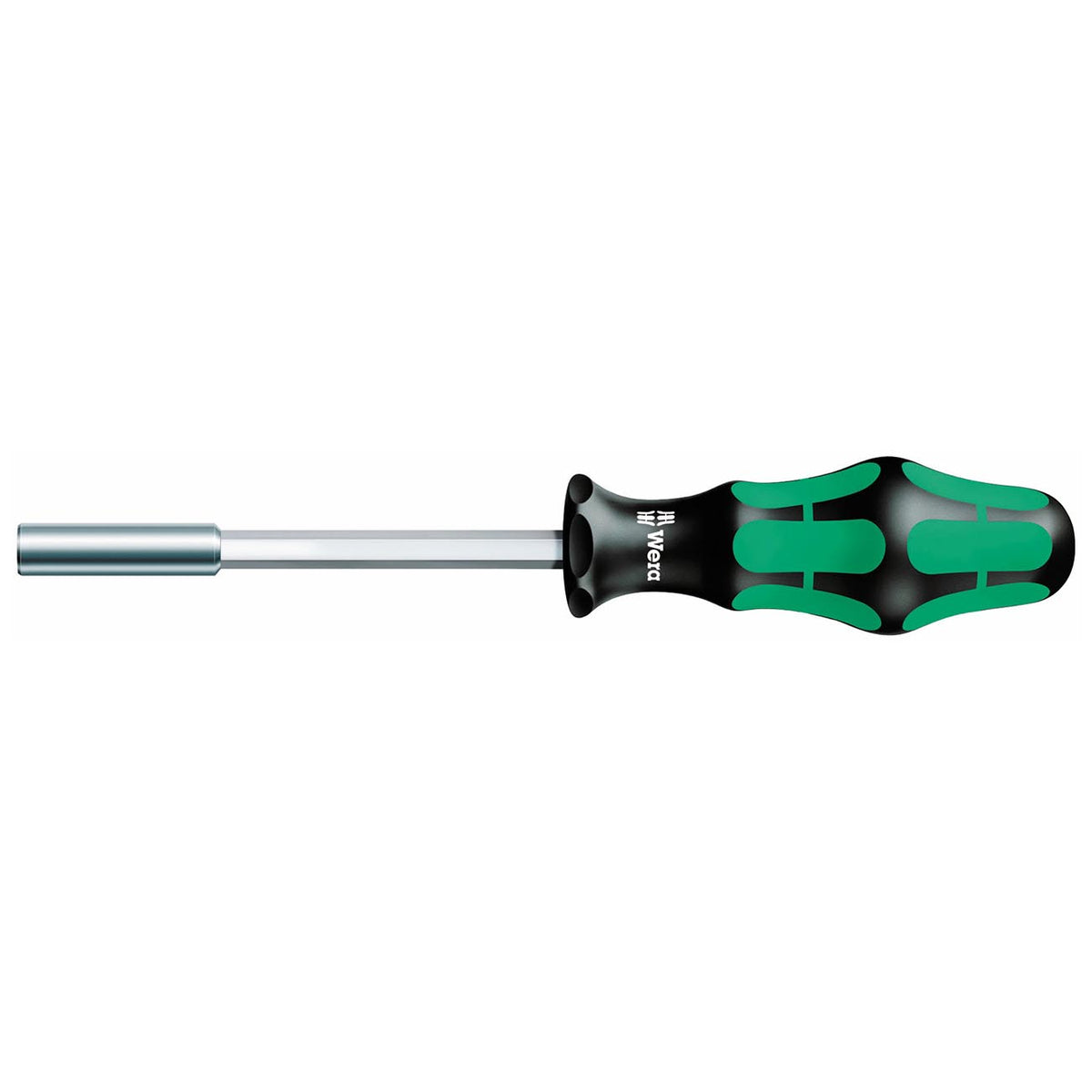 Wera 05051005001 Bitholding Screwdriver with Retaining Ring, 1/4-Inch Drive