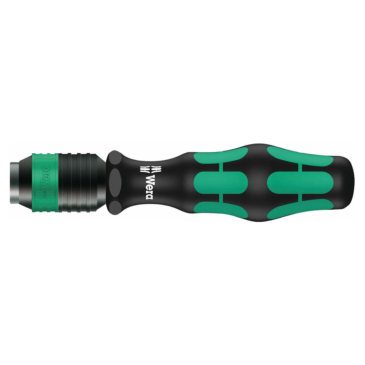 Wera 05051272001 Bitholding Screwdriver Handle with Quick-Release Magnetic Bit Holder
