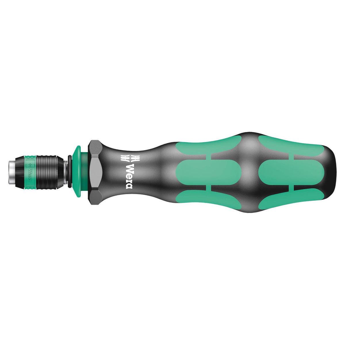 Wera 05051482001 Bitholding Screwdriver Handle with Rapidaptor Quick-Release Chuck