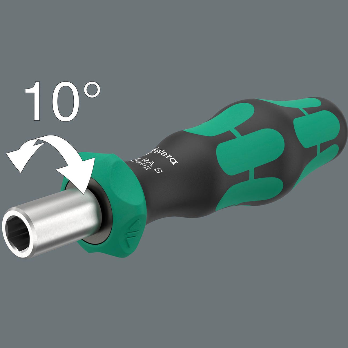 Wera Magnetic Bit-Holding Ratcheting Screwdriver Handle