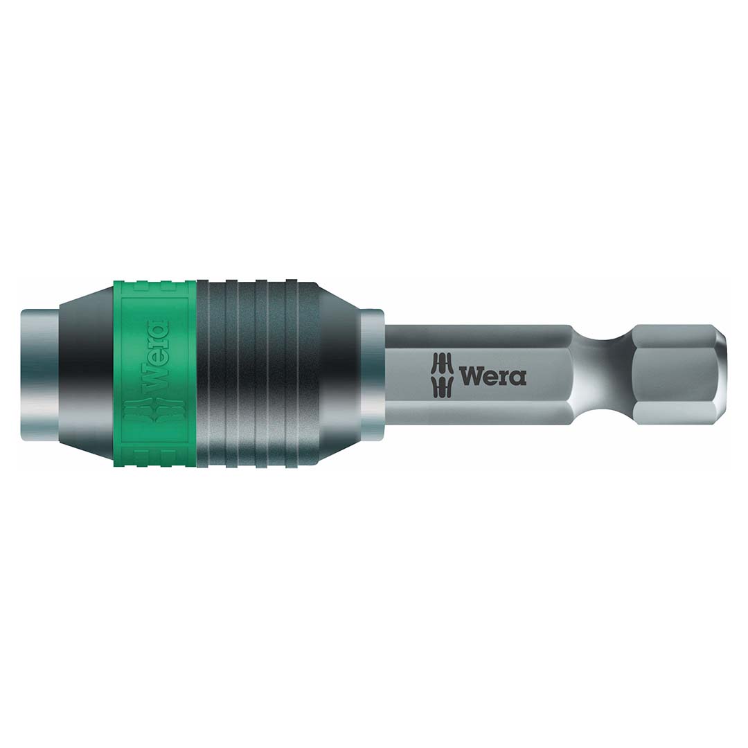 Wera Rapidaptor Universal 1/4-Inch Bit Holder with Quick-Release