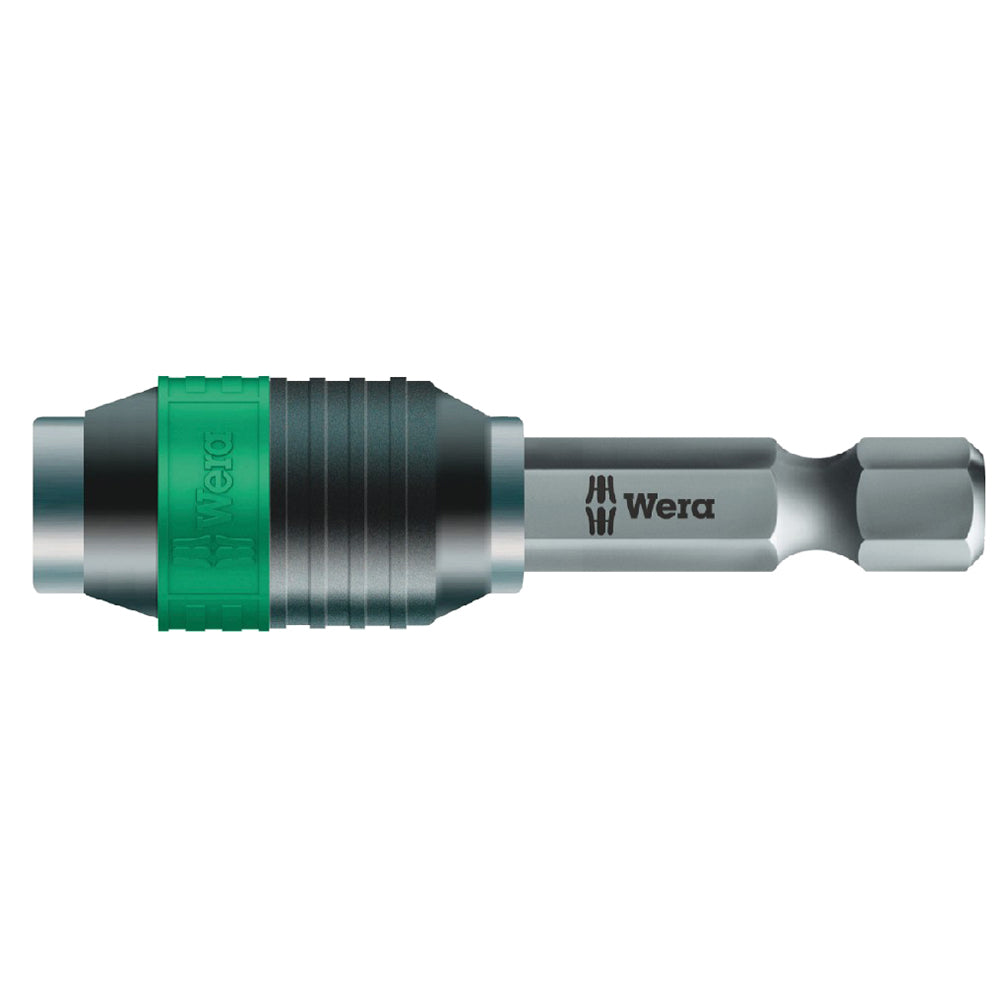 Wera 05052502001 Universal 1/4-Inch Bit Holder with Rapidaptor Quick-Release