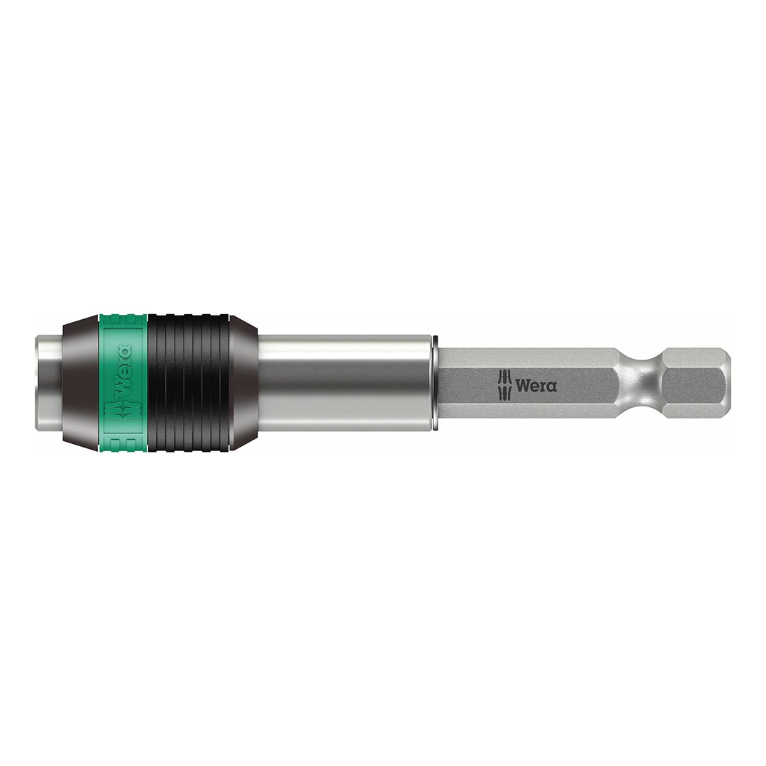 Wera 05052503001 3-Inch Rapidaptor Universal Magnetic 1/4-Inch Bit Holder