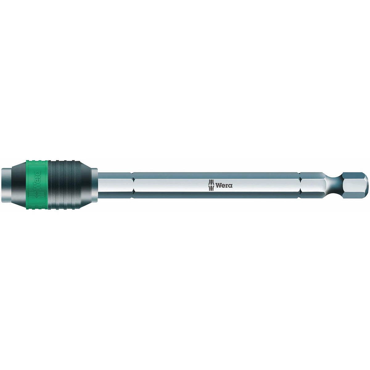 Wera 4-Inch Universal 1/4-Inch Bit Holder with Rapidaptor Quick-Release