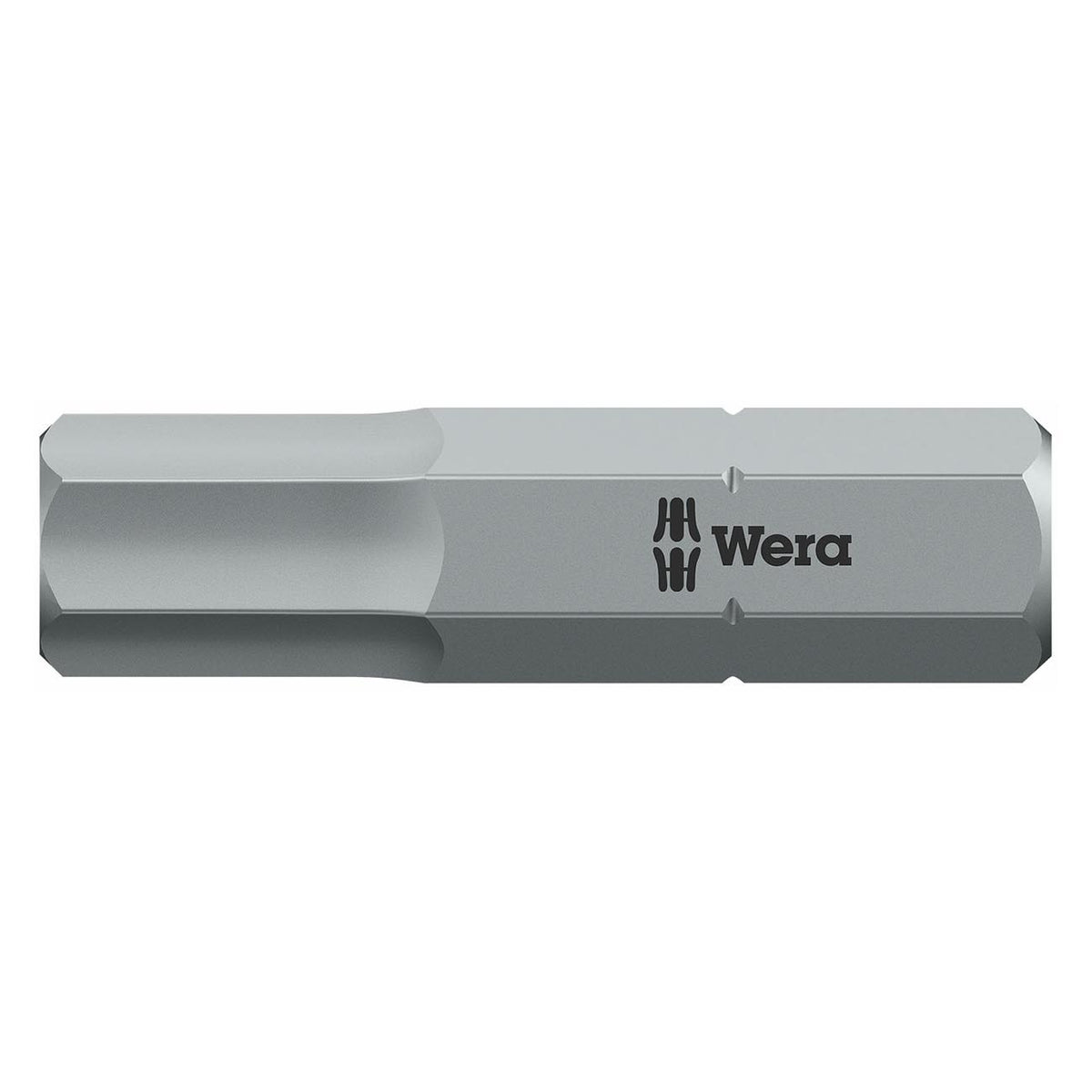 Wera 05056330001 1/4-Inch Drive 6 mm Hex-Plus Bit, 25 mm