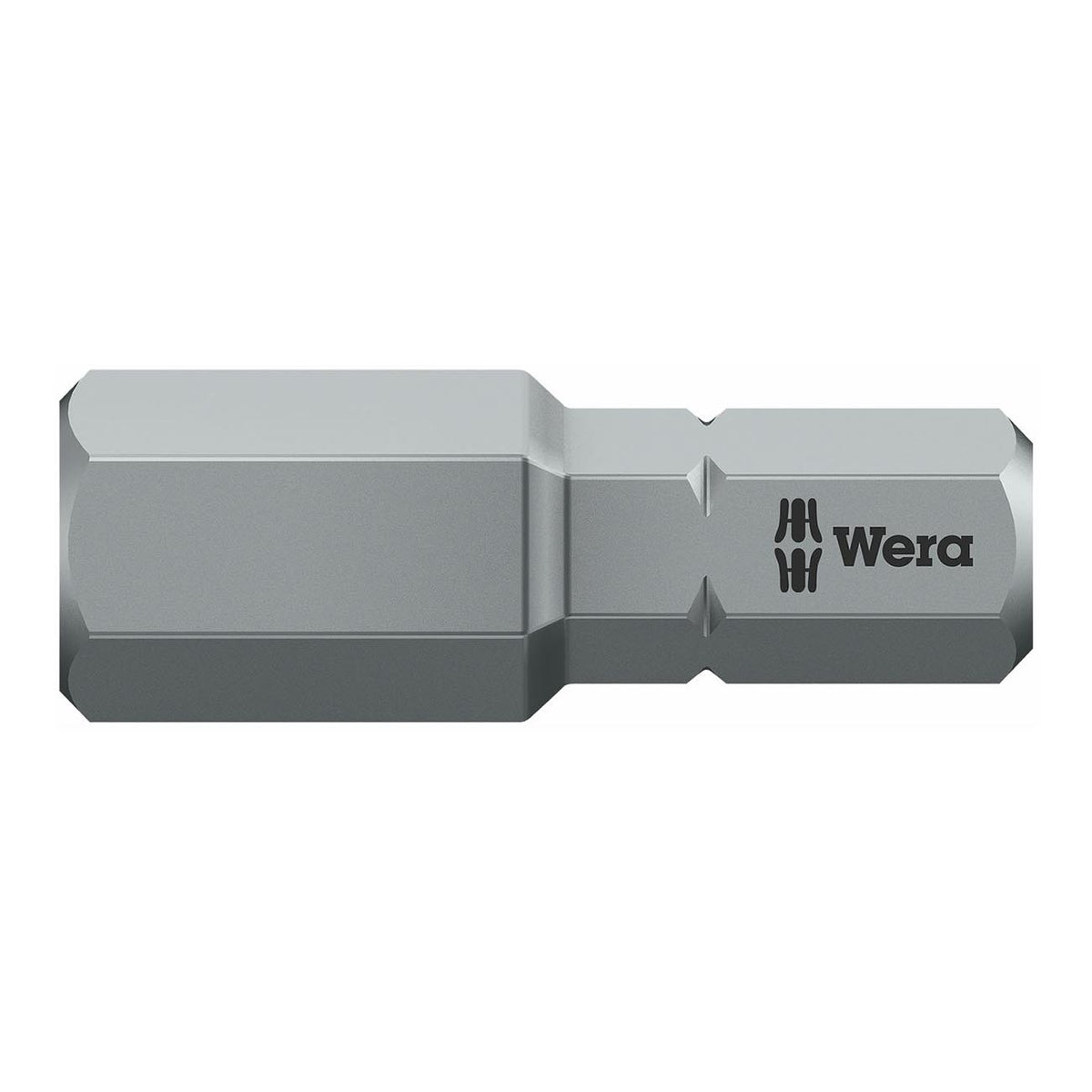 Wera 05056335001 1/4-Inch Drive 8 mm Hex-Plus Bit, 25 mm Length