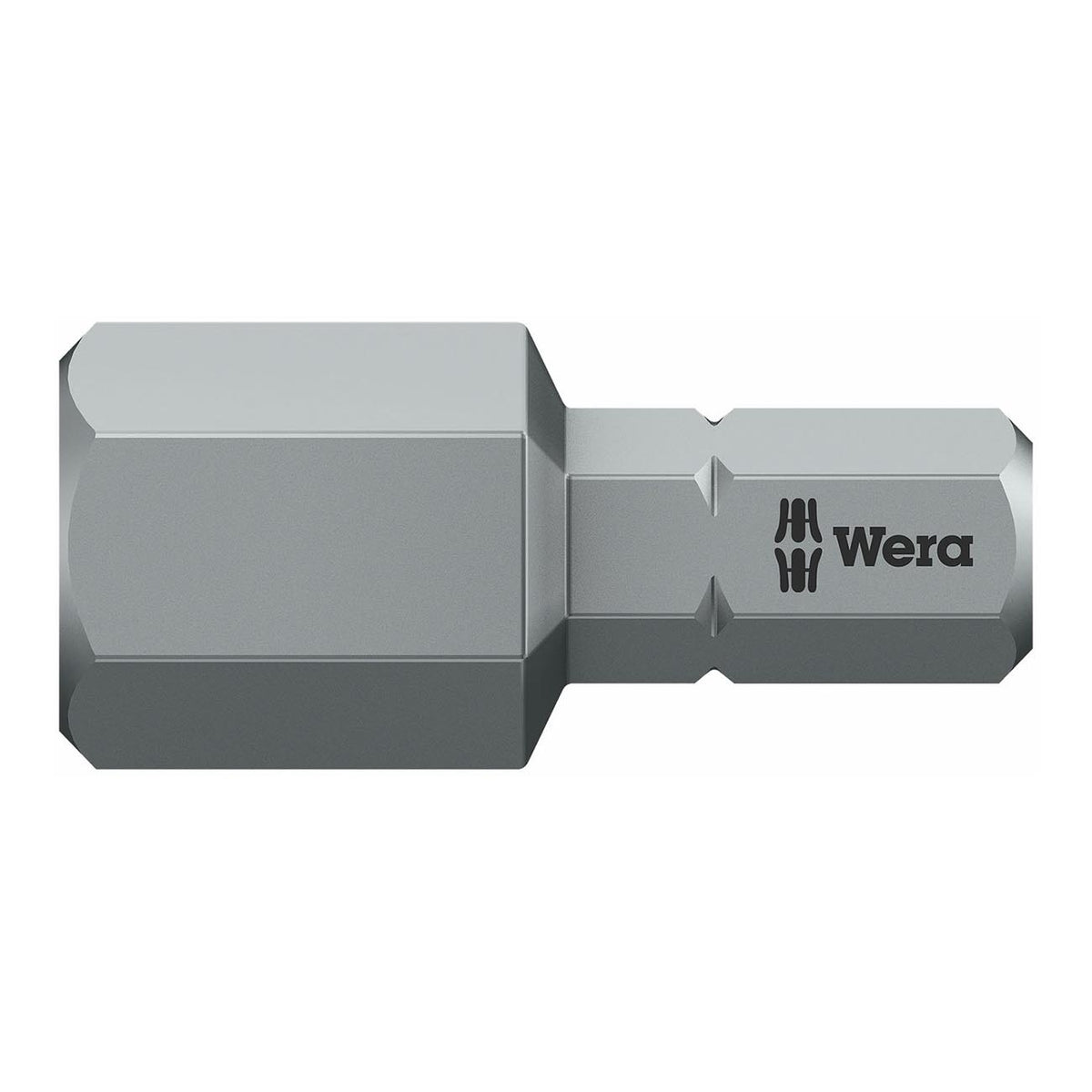 Wera 05056340001 1/4-Inch Drive 10 mm x 25 mm Hex-Plus Bit