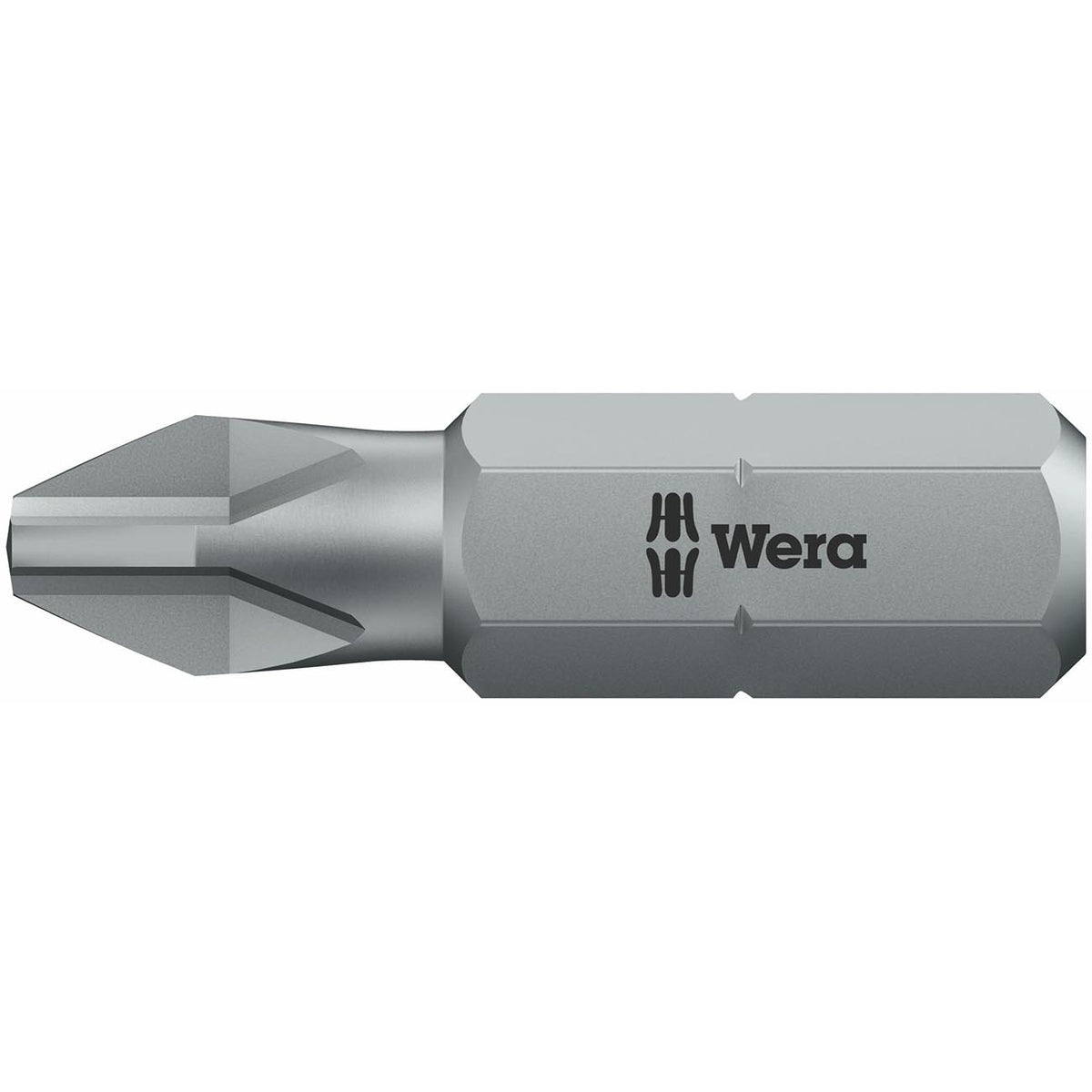 Wera 05056535001 1/4-Inch Drive Phillips PH4 x 1-Inch Screwdriver Bit