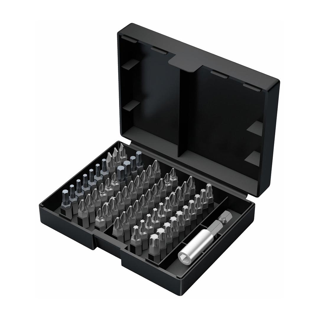 Wera 05057127001 Universal Bit-Safe with Assorted 61-Piece Bit Set